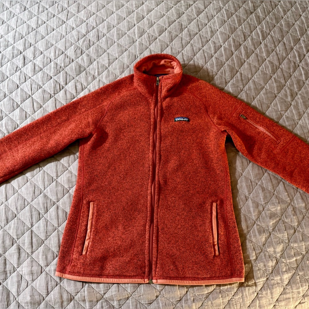 Patagonia Better Sweater Women’s Medium Red VGUC